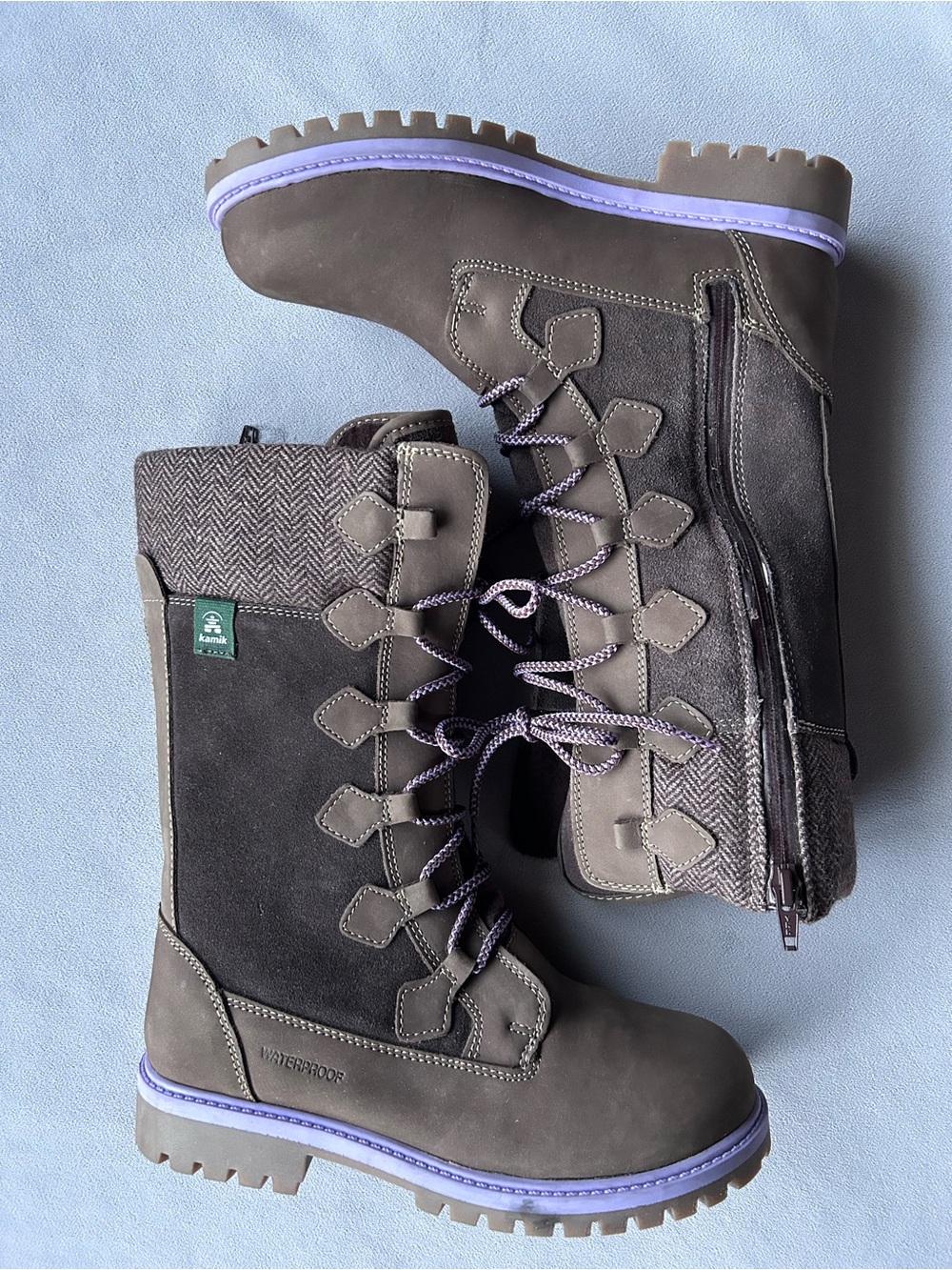 Kamik ~ Takoda Waterproof Winter Boot ~ Youth Size 4
